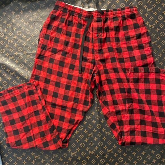 mens hanes pajama pant size large - Picture 1 of 6